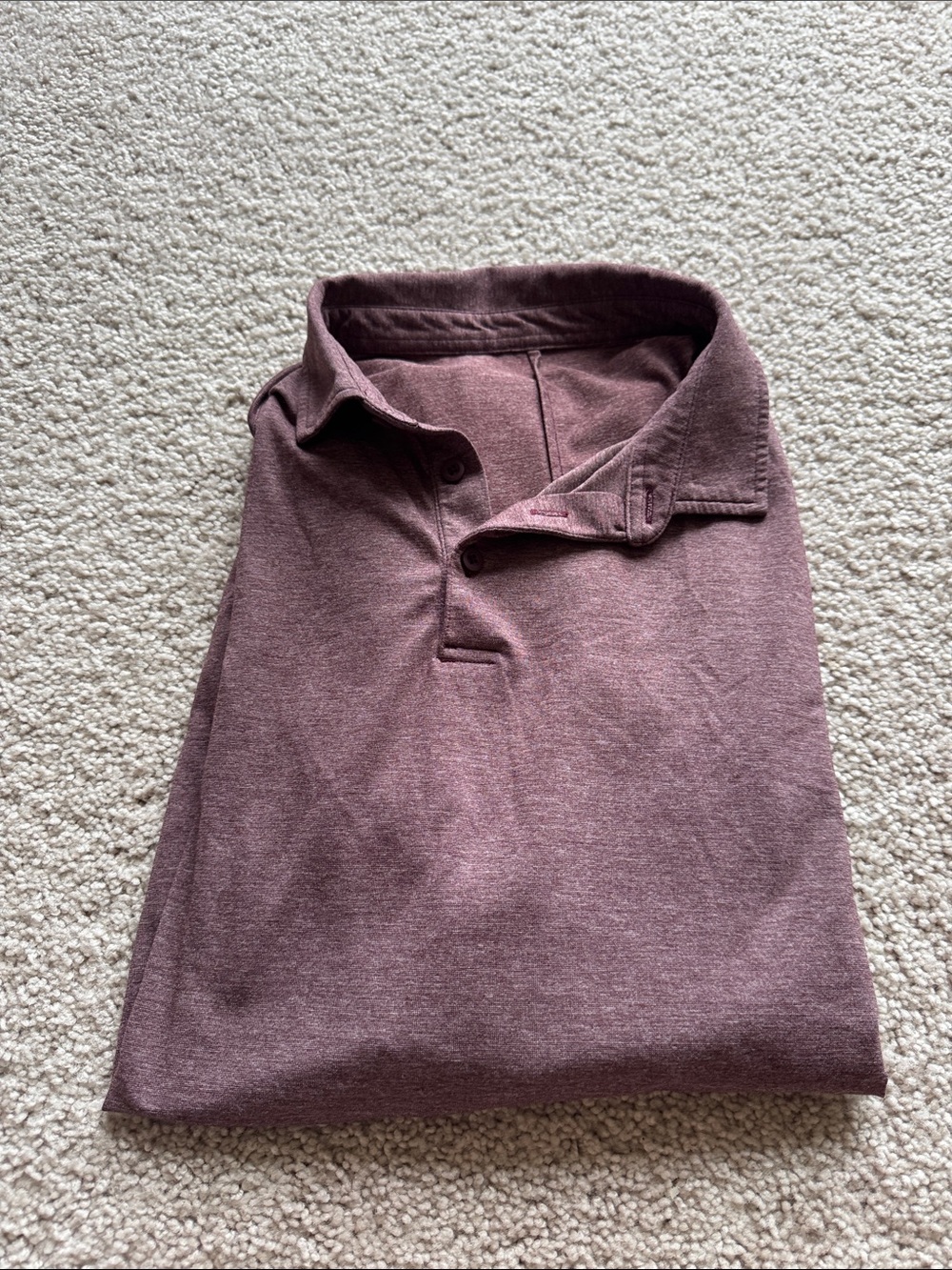 Lululemon Men's Collared Polo